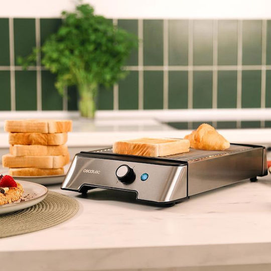 Cecotec Niceslice Φρυγανιέρα 2 Θέσεων 1000W Inox