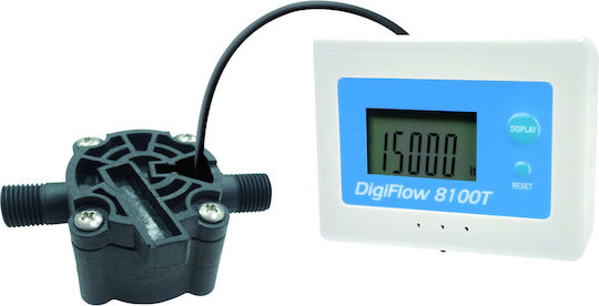 Flow Meter Digiflow 8100T Water Filter Accessories DF081L