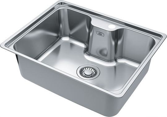 Franke Bell Bcx 610-61 Ένθετος Inox Μ61xΠ48cm Ασημί Franke Bell Bcx 610-61 Ένθετος Inox Μ61xΠ48cm Ασημί