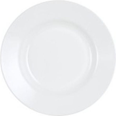 Luminarc Everyday Πιάτο Γλυκού Γυάλινο Λευκό με Διάμετρο 19cm