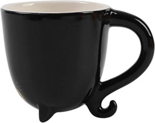 Total Gift Κούπα Κεραμική Μαύρη 300ml