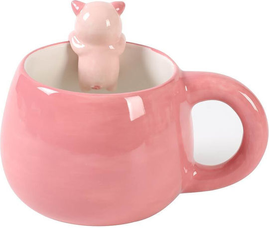 Total Gift Becher Keramik 450ml