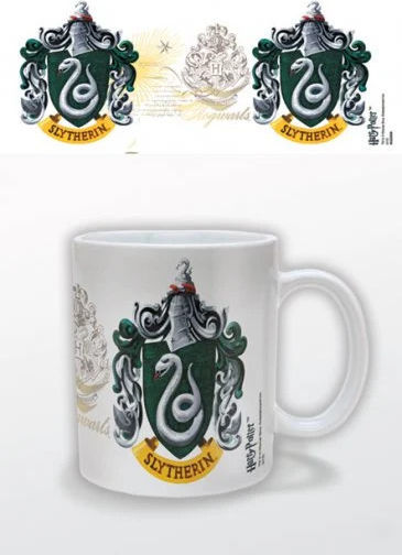 Pyramid International Harry Potter - Slytherin Crest Mug