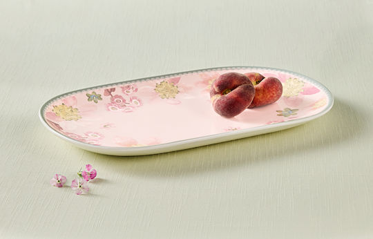 Maxwell & Williams Plate Shallow made of Porcelain Multicolour with Diameter 27cm