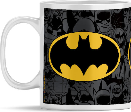 Dc Comics Mug Ceramic White Dc Comics Mug Ceramic White