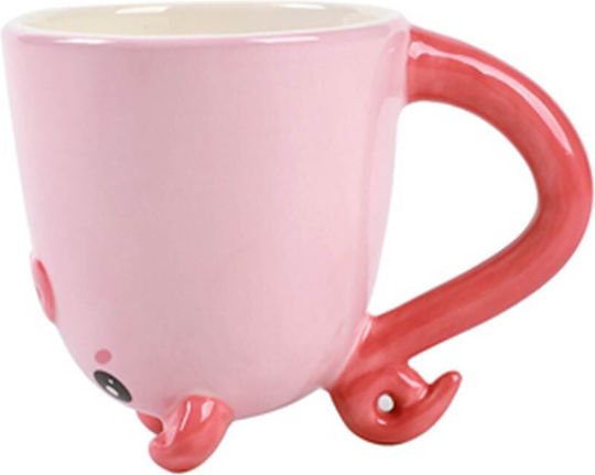 Total Gift Becher Keramik 300ml