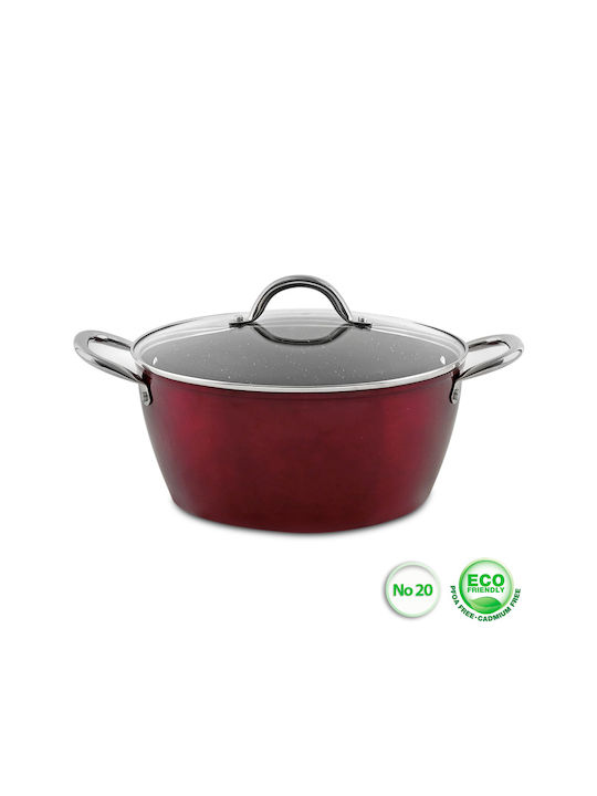 Keystone Electra Granite Deep Pot made of Cast Aluminum 2.3lt / 20cm