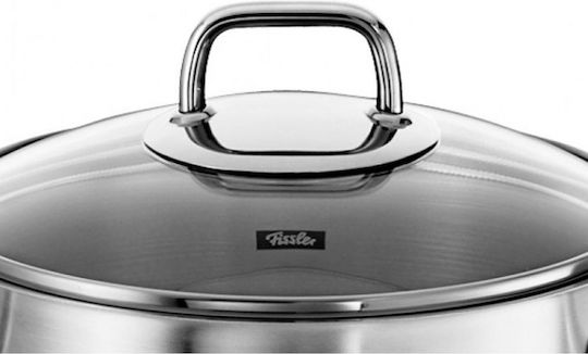 Fissler Viseo Дълбока Неръждаема Тенджера 2.1лт / 16см