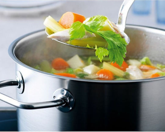 Fissler Viseo Дълбока Неръждаема Тенджера 2.1лт / 16см