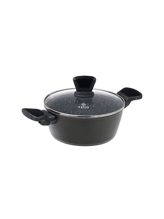 Estia Cuisson Deep Pot made of Aluminum 4.3lt / 24cm