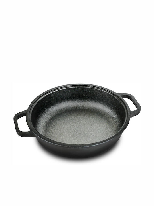 Risoli Shallow Pot made of Cast Aluminum 3lt / 28cm