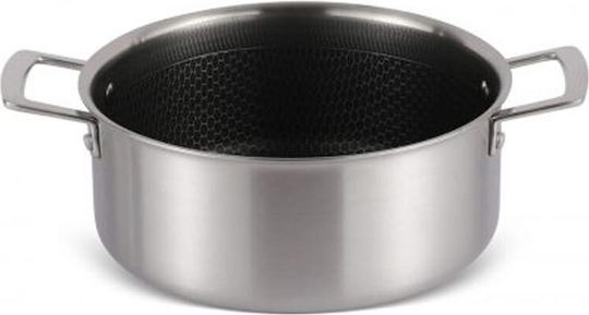 Edenberg Βαθιά Ανοξείδωτη Κατσαρόλα 4.3lt / 24cm