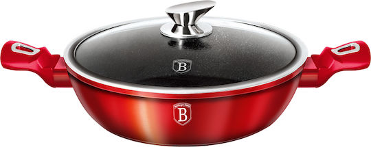 Berlinger Haus Metallic Line Ρηχή Κατσαρόλα από Αλουμίνιο 4.9lt / 32cm