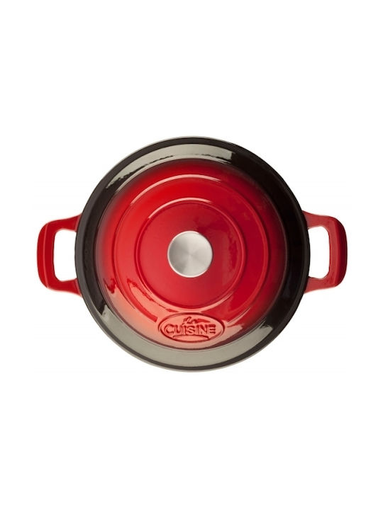 La Cuisine Βαθιά Κατσαρόλα από Μαντέμι 4.75lt / 26cm