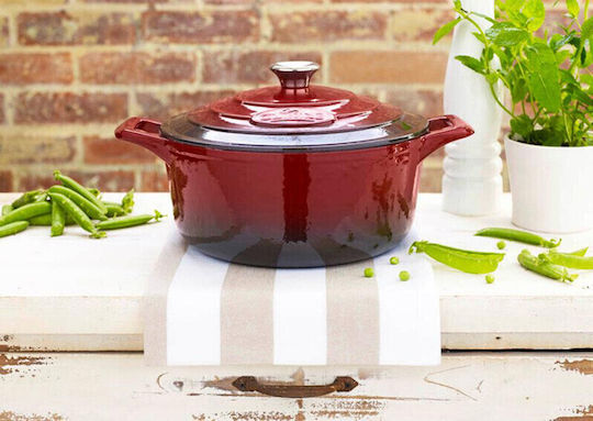 La Cuisine Volcanique Βαθιά Κατσαρόλα από Μαντέμι 4.75lt / 26cm