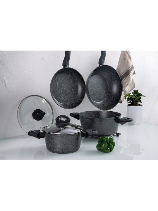 Bergner Orion din Aluminiu 4lt / 24cm