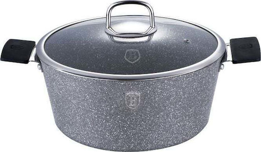 Berlinger Haus Stone Touch Line Tiefer Topf aus Aluminium 6.1Es / 28cm
