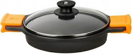 Bra Efficient Ρηχή Κατσαρόλα από Χυτό Αλουμίνιο 3.1lt / 28cm