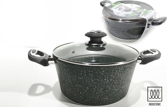 General Trade Cookstone Βαθιά Κατσαρόλα από Αλουμίνιο 28cm