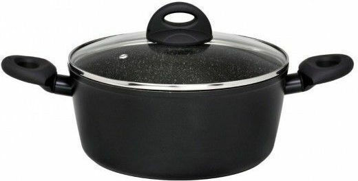Cryspo Trio Petra Deep Pot made of Aluminum 4.9lt / 24cm