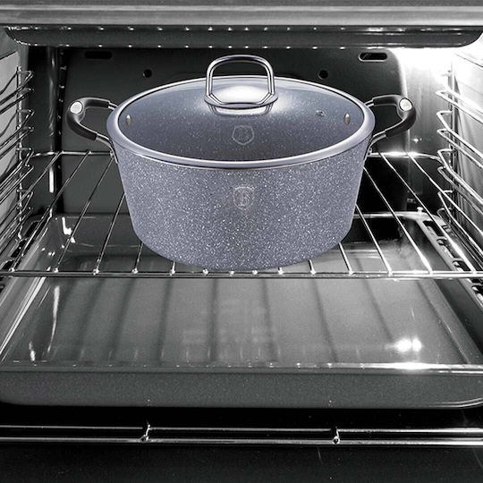 Berlinger Haus Stone Touch Line Tiefer Topf aus Aluminium 6.1Es / 28cm