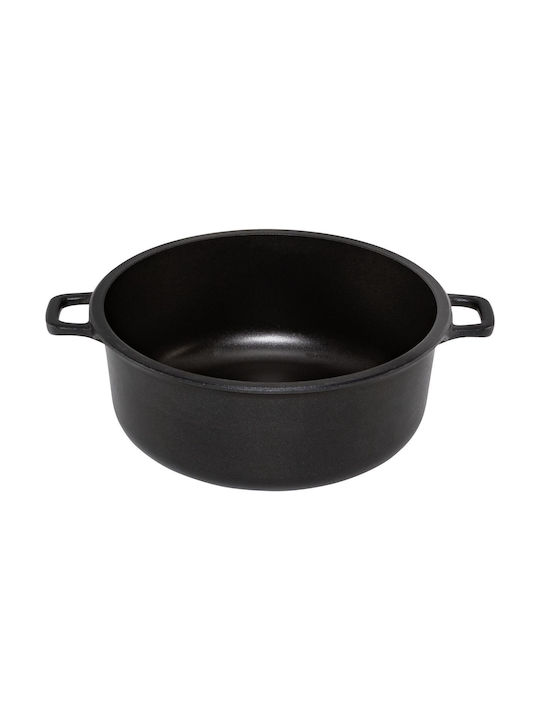 De Buyer Choc Extreme Deep Pot made of Cast Aluminum 4.7lt / 24cm