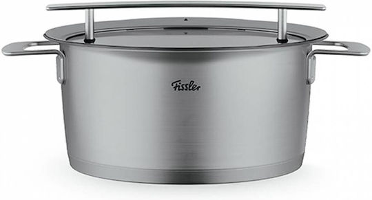 Fissler Phi Дълбока Неръждаема Тенджера 5.7лт / 24см