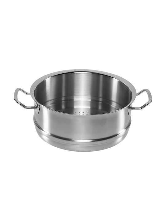 Fissler Profi Collection 2 Deep Stainless Steel Pot 28cm