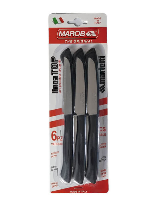 Marietti Marob Messer Für Allgemeine Verwendung Aus Rostfreiem Stahl 8.5cm 6 Stück