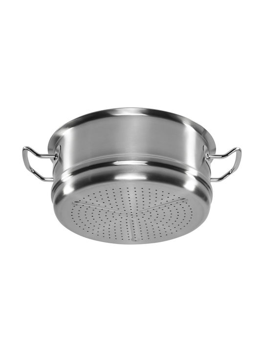 Fissler Profi Collection 2 Deep Stainless Steel Pot 28cm