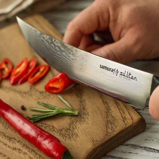 Samura Sultan General Use Knife Made of Stainless Steel 16.1cm