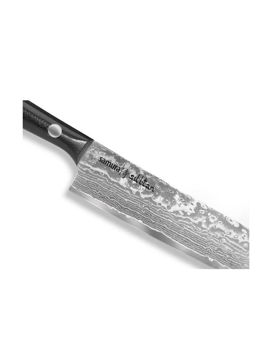 Samura Sultan Chef Knife Made of Stainless Steel 16.7cm