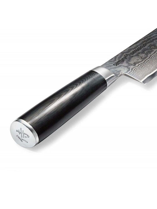 Samura Μαχαίρι Nakiri από Δαμασκηνό Ατσάλι 18.3cm