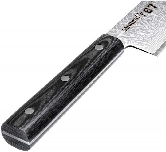 Samura Damascus 67 Μαχαίρι Chef από Δαμασκηνό Ατσάλι 21.3cm