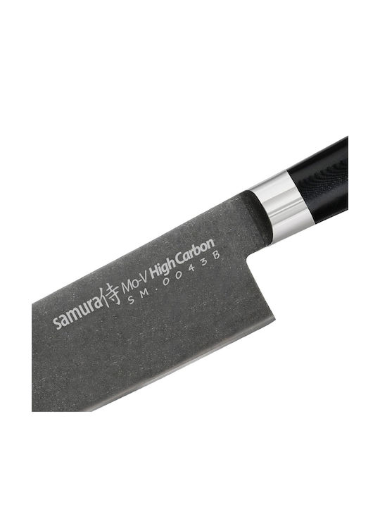 Samura Messer Nakiri aus rostfreiem Stahl 18cm