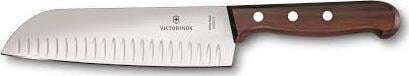 Victorinox Rosewood Knife Santoku from Stainless Steel 17cm