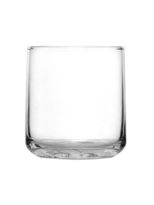 Uniglass Canti Set de Pahare Whiskey din Sticlă 260ml 12buc