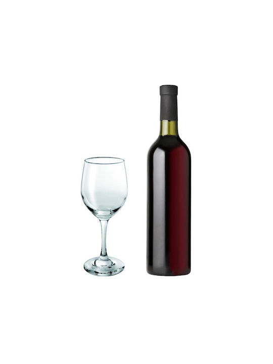 Borgonovo Contea Glass for Red Wine made of Glass Goblet 270ml 11094720