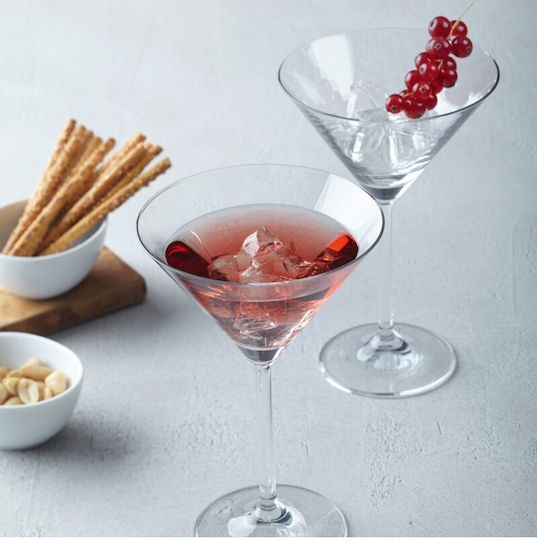 Leonardo Daily Pahar Martini / Cocktail Din Sticlă 260ml