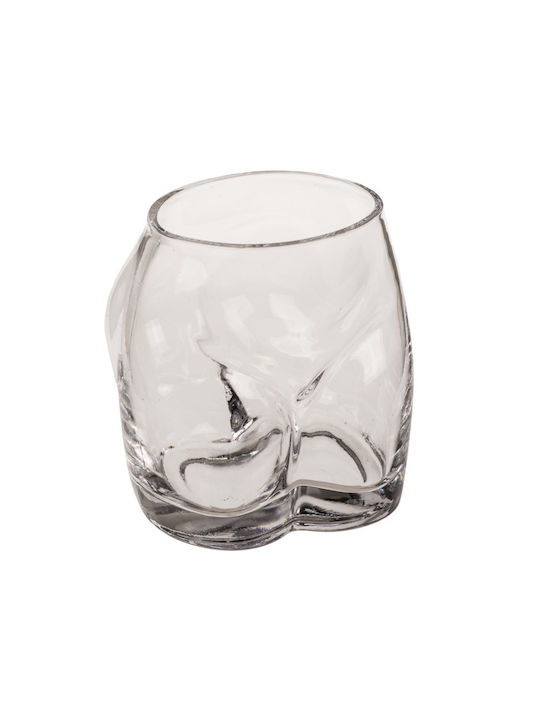 Out of the Blue Set of Glasses Cocktail/Drinking made of Glass in White Color 250ml 2pcs