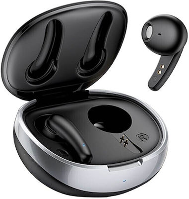 Awei T75 Earbud Bluetooth Handsfree Căști cu Rezistență la Transpirație și Carcasă de Încărcare Negrα