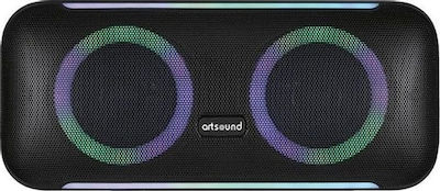 Artsound Lightbeats Bluetooth Speaker Black