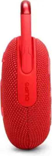 JBL Clip 5 Водоустойчиво Bluetooth високоговорител 7W с живот на батерията до 12 часа Червен