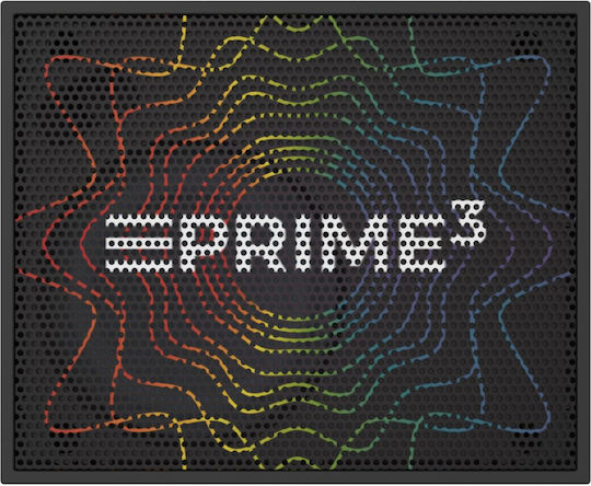 Prime3 UP! Ηχείο Bluetooth 3W με Διάρκεια Μπαταρίας έως 4 ώρες Γκρι