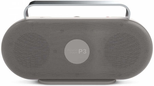 Polaroid P3 Bluetooth Speaker 35W with Battery Life up to 15 hours Gray