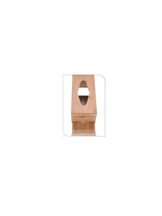 Tissue-Halter Beige 25x12x10.5cm CP8400260