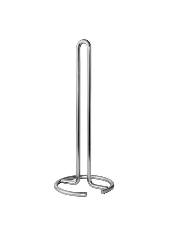Estia Metallic Napkin Holder Silver 14x14x32cm 01-1346
