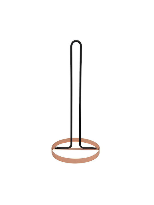 Ankor Metallic Napkin Holder Black 15x15x34cm 800360