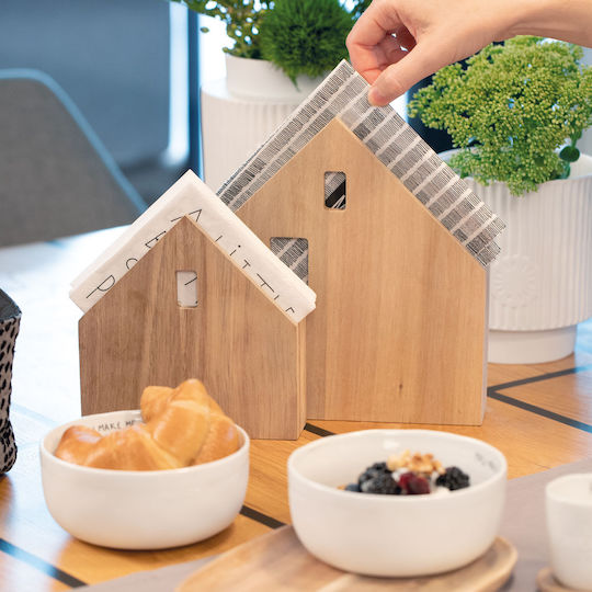 Raeder House Small Suport pentru șervețele Lemn Maro 0014487