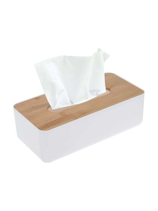Orion Wooden Tissue Holder Brown 26x13x8cm 170455780